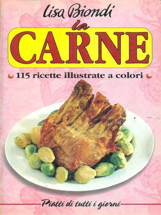 La carne - Lisa Biondi - copertina