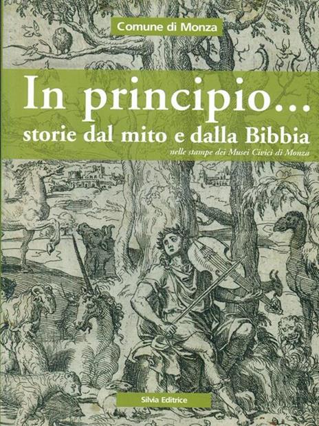 In principio... Storie dal mito e dalla Bibbia - Dario Porta,Francesca Milazzo - 9