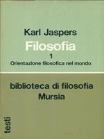 Orientazione filosofica nel mondo. 2vv