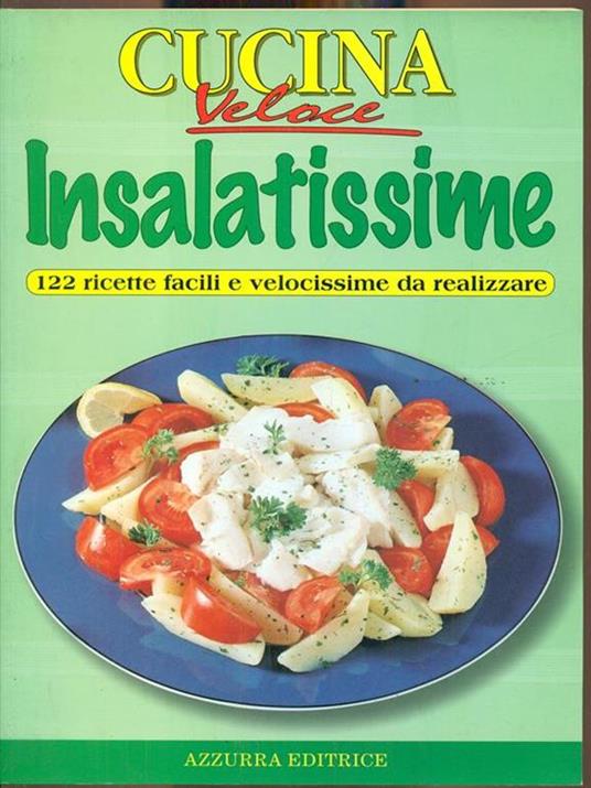 Cucina veloce Insalatissime - copertina