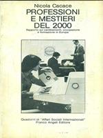 Professioni e mestieri del 2000