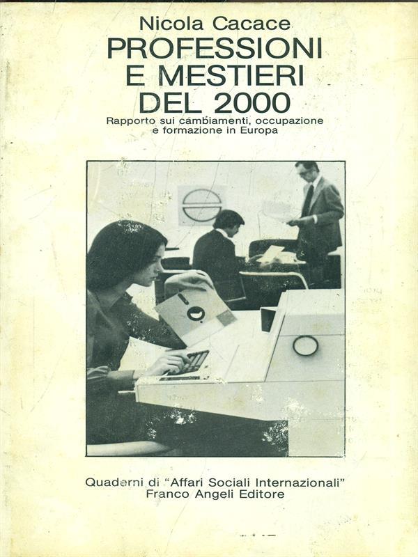 Professioni e mestieri del 2000