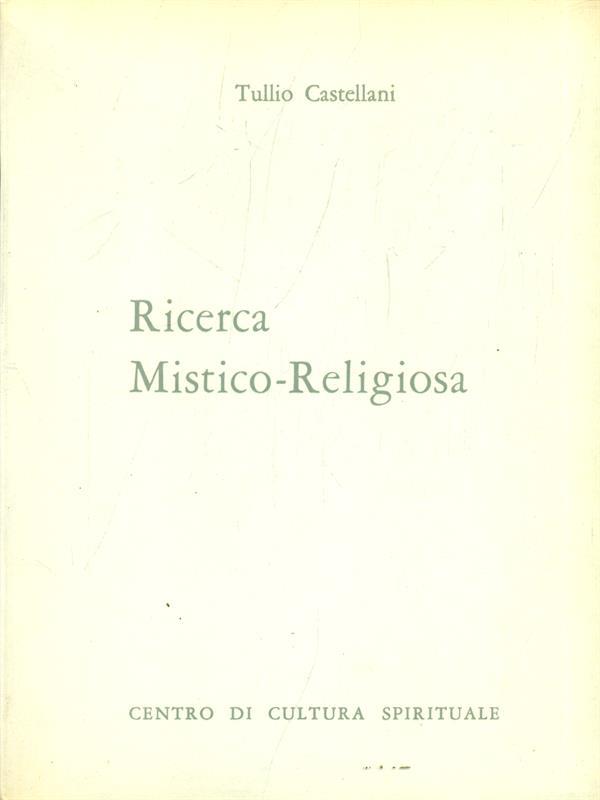 Ricerca Mistico-Religiosa