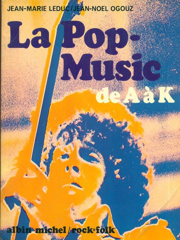 La Pop-Music de A a K