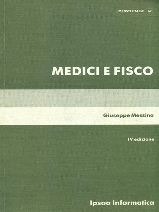 Medici e fisco - copertina