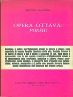 Opera ottava: poesie. Prima edizione. Copia autografata