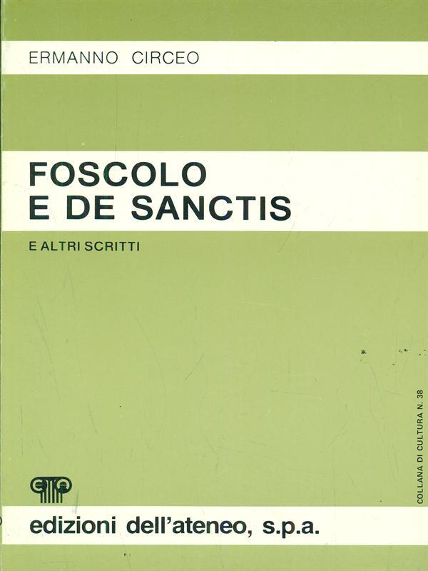 Foscolo e de Sanctis