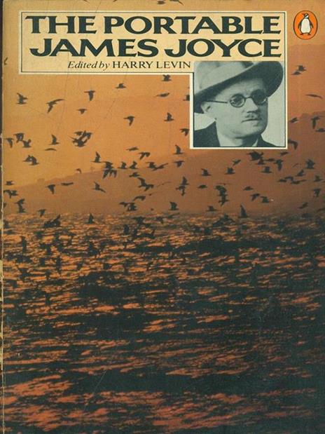 James Joyce - Harry Levin - copertina