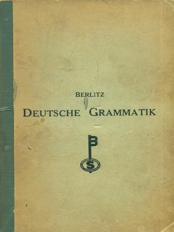 Deutsche Grammatik
