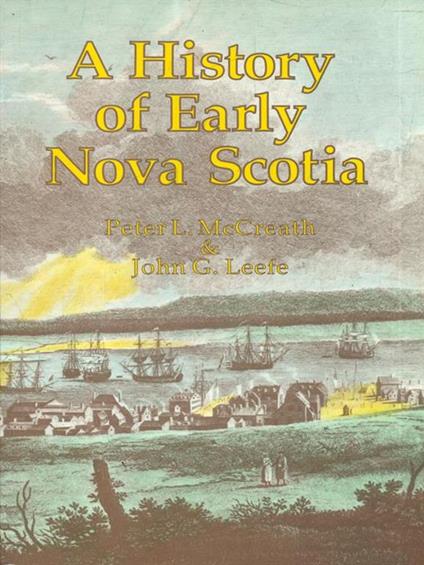 A History of Early Nova Scotia - copertina