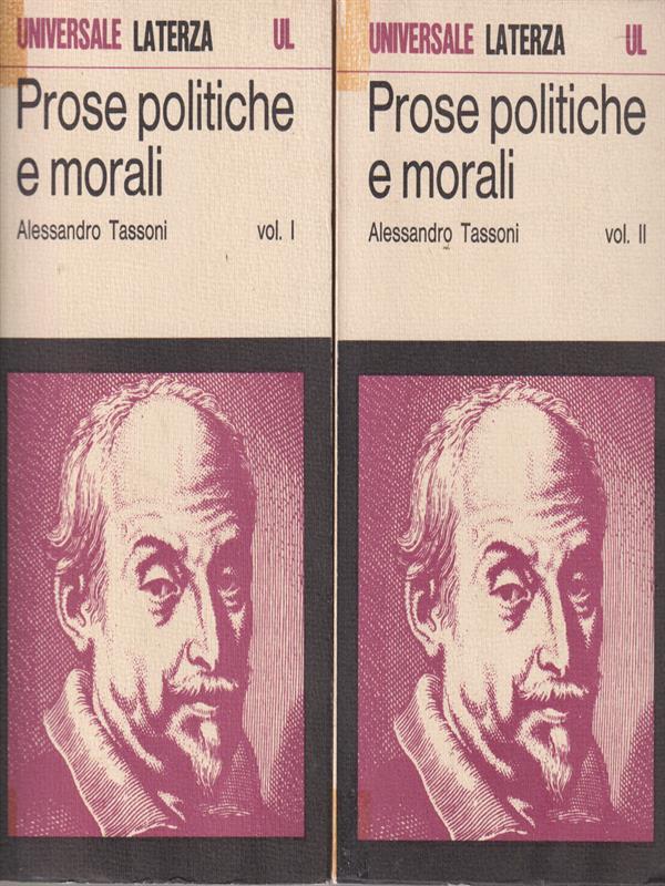 Prose politiche e morali