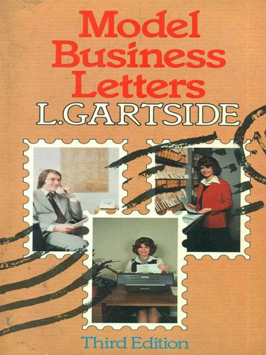 Model Business Letters - L. Gartside - copertina