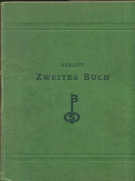 Zweites Buch - Charles Berlitz - copertina