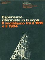 Esperienze riformiste in Europa. Il socialismo tra il 1919 e il 1934