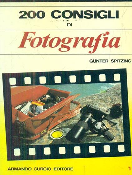 200 consigli di fotografia - Gunter Spitzing - copertina