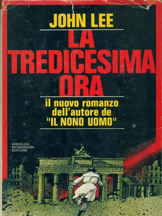 La tredicesima ora - John Lee - copertina
