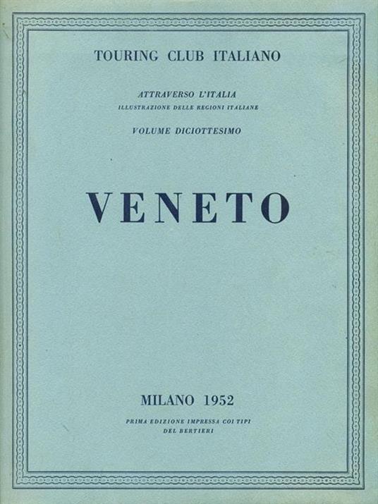 Veneto - copertina