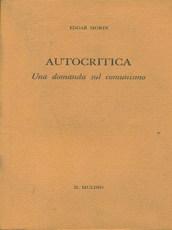 Autocritica