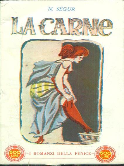 La carne - copertina