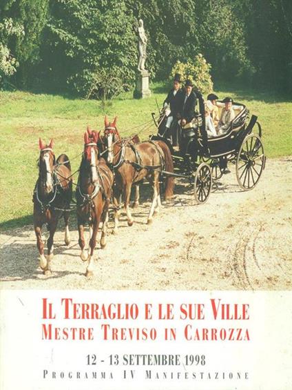 Il terraglio e le sue ville - copertina