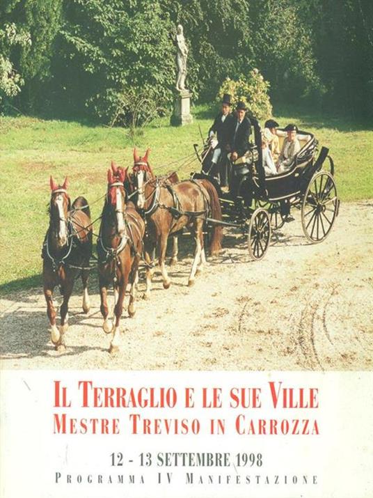 Il terraglio e le sue ville - copertina
