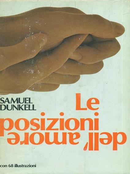 Le posizioni dell'amore - Samuel Dunkell - copertina