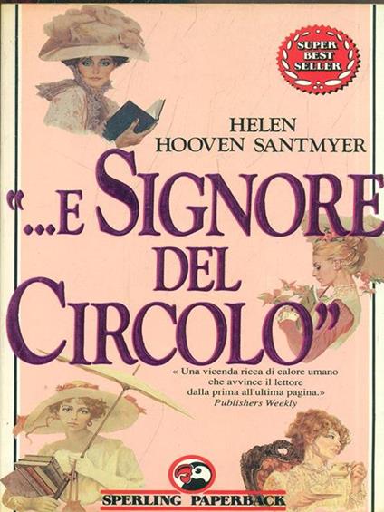 E Signore del circolo - Helen Hooven Santmyer - copertina