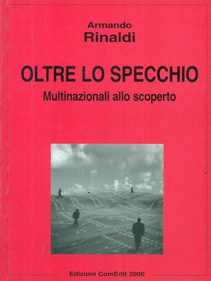 Oltre lo specchio - Armando Rinaldi - copertina