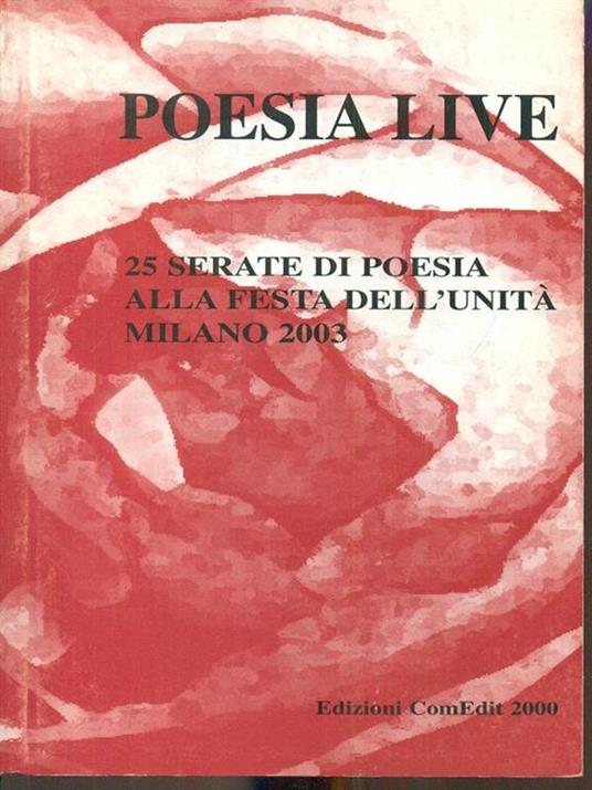 Poesia Live - copertina