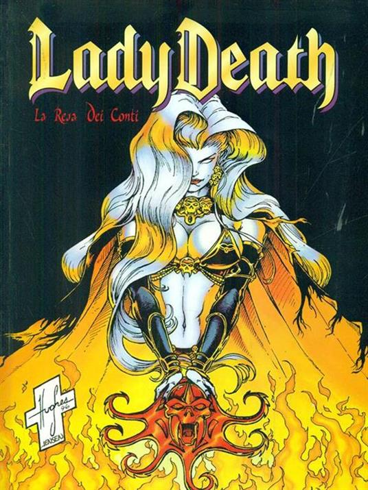 Lady Death. La resa deiconti - copertina