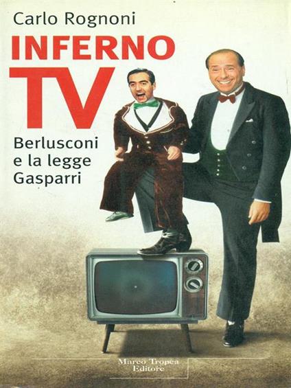 Inferno TV - Carlo Rognoni - copertina