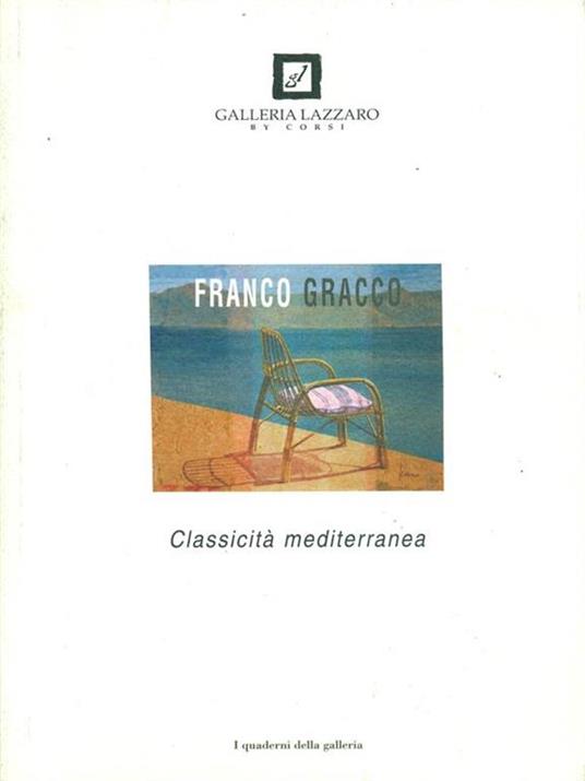 Classicità mediterranea - Franco Gracco - copertina