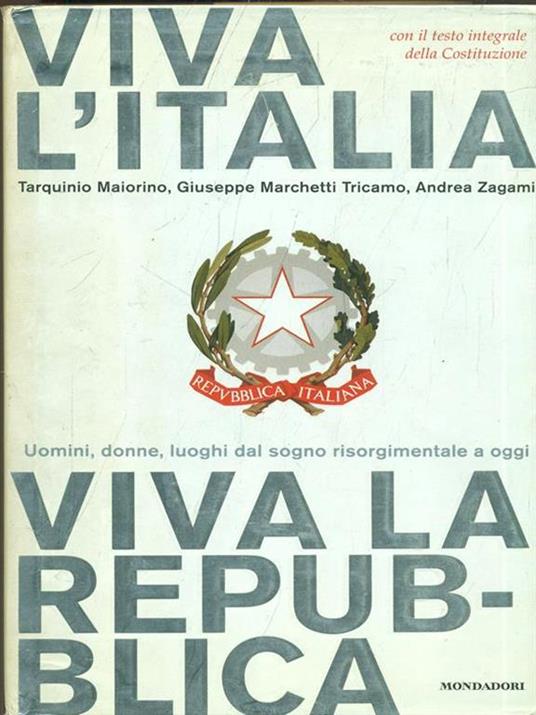 Viva l'Italia viva la Repubblica - copertina