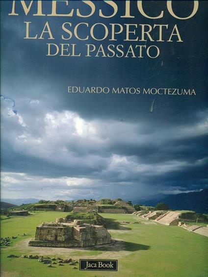 Messico la scoperta del passato - copertina