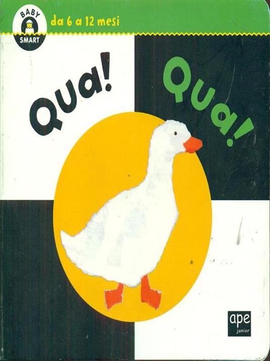 Qua Qua - copertina