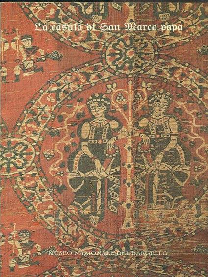 La casula di San Marco papa - Loretta Dolcini - copertina