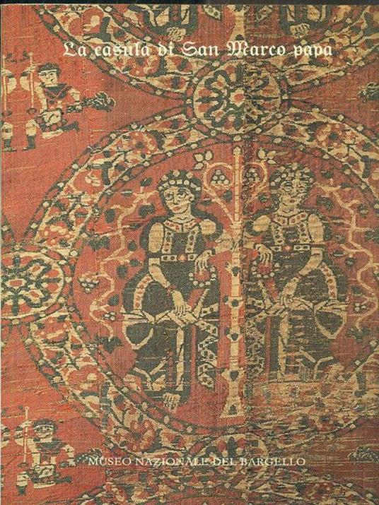 La casula di San Marco papa - Loretta Dolcini - copertina