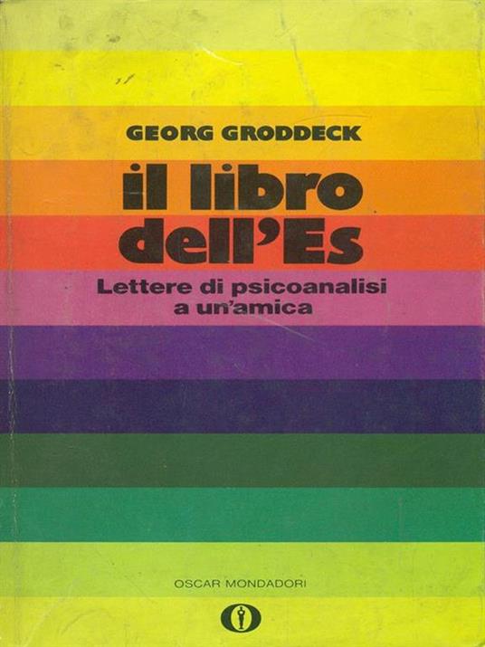 Il libro dell'Es - Georg Groddeck - 2