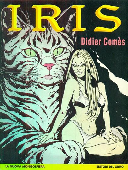 Iris 1 - Didier Comes - copertina
