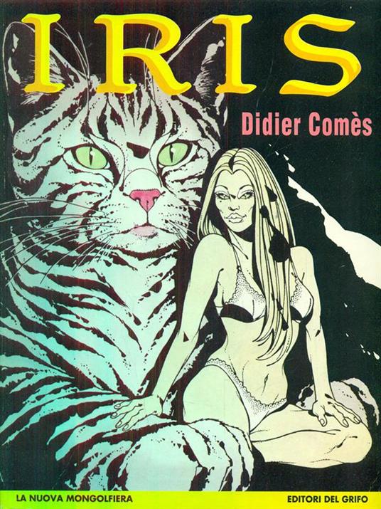 Iris 1 - Didier Comes - copertina