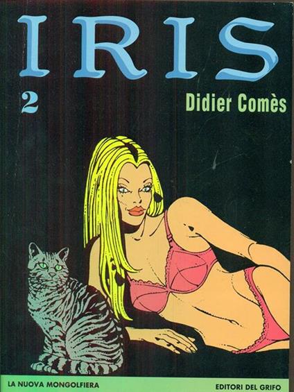 Iris seconda parte - Didier Comes - copertina