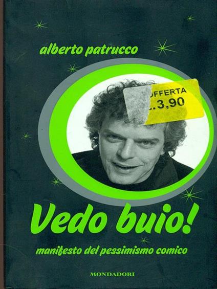 Vedo Buio! - Alberto Patrucco - copertina