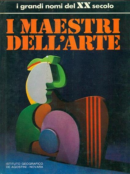 I maestri dell'arte - copertina