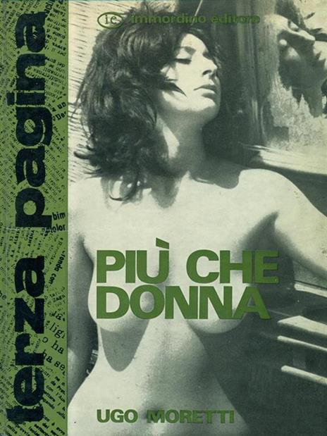 Più che donna - Ugo Moretti - copertina
