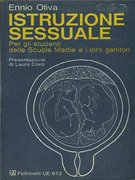 Istruzione sessuale - Ennio Oliva - copertina