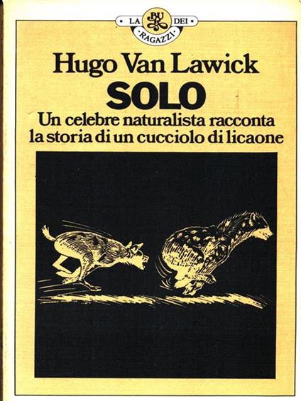 Solo - copertina