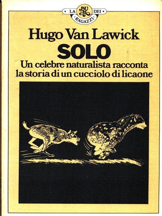 Solo - copertina