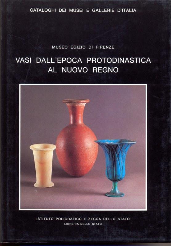 Vasi dall'epoca protodinastica al nuovo regno