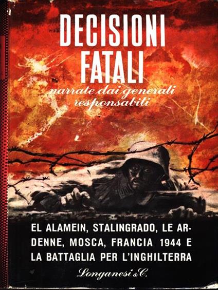 Decisioni fatali - copertina