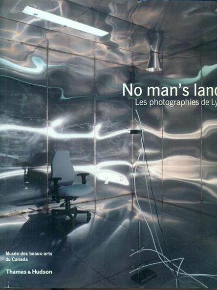 No man's Land - Ann Thomas - copertina